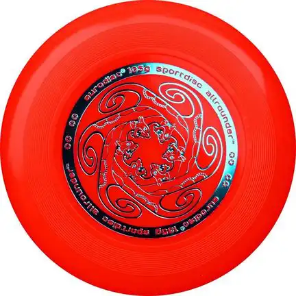 Eurodisc Frisbeach Ø 24 cm 135 g rot